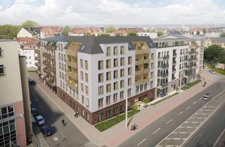 Wohnung mieten in Columbusstraße, 01159 Löbtau-Nord, Wohnen im modernen Neubau mit idealer Anbindung