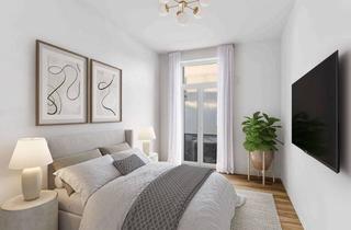 Wohnung mieten in Columbusstraße, 01159 Löbtau-Nord, Wohnen im LÖBTAUER TOR! 2-Zimmer Neubauwohnung mit EBK