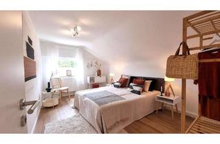 Wohnung mieten in Bauernstraße 34, 71254 Ditzingen, Kernsanierte 2,5-Zi.-DG-Wohnung in Ditzingen – Stellplatz + ruhige Lage am Bach