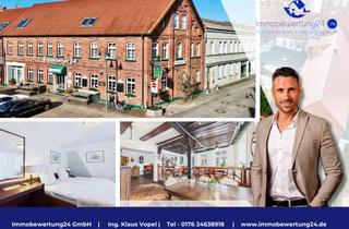 Gewerbeimmobilie kaufen in 38486 Klötze, Ein Haus mit Geschichte: Gastronomie- und Hotelbetrieb im Herzen von Klötze