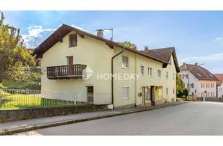 Mehrfamilienhaus kaufen in 94501 Aidenbach, Großzügiges Mehrfamilienhaus mit drei Wohneinheiten + Gewerbe und idyllischem Garten