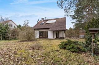Einfamilienhaus kaufen in 14822 Borkheide, Schöner Wohnen, Einfamilienhaus in ruhiger Lage, Borkheide, Carport, Keller