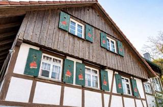 Bauernhaus kaufen in 77876 Kappelrodeck, Ausbaubares Bauernhaus mit Pferdestall auf 10.000 qm Grund mit Blick ins Achertal und zu den Vogesen