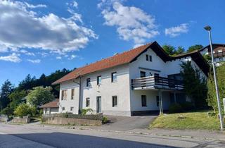 Doppelhaushälfte kaufen in 94518 Spiegelau, Gepflegte Doppelhaushälfte mit Garage und Obstgarten