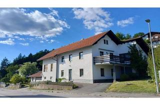 Doppelhaushälfte kaufen in 94518 Spiegelau, Gepflegte Doppelhaushälfte mit Garage und Obstgarten