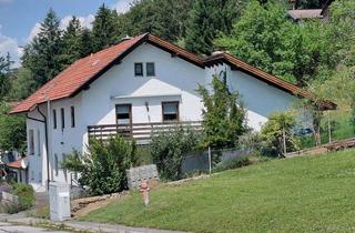 Doppelhaushälfte kaufen in 94518 Spiegelau, VIELSEITIGES WOHNLÜCK MIT WEITBLICK: DHH mit ca.153 m², ein Projekt mit Potenzial