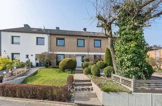 Reihenhaus kaufen in 40822 Mettmann, Wohnen mit Gartenidylle – gepflegtes Reihenhaus mit Garage und viel Nutzfläche