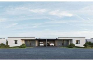 Haus kaufen in 31595 Steyerberg, Neubau: Doppelhaus im modernen Bungalow Stil, KfW 55, mit Betreuungskonzept möglich