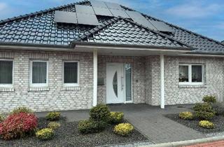 Haus kaufen in 49770 Herzlake, Repräsentativer Walmdachbungalow mit Wintergarten und Garage in erstklassiger Wohnlage an der Hase!