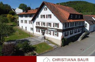 Haus kaufen in 72469 Meßstetten, PLATZ FÜR GENERATIONEN: Beeindruckendes Anwesen