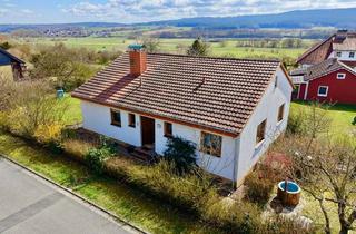 Haus kaufen in 96224 Burgkunstadt, Toller Bungalow mit großem Garten in ruhiger Lage von Burgkunstadt OT