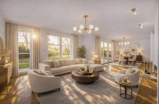 Villa kaufen in 14532 Kleinmachnow, 5.651,-€ PRO QM - EXKLUSIVE LANDHAUSVILLA mit Einliegerwohnung - nur 150 Meter bis Zehlendorf