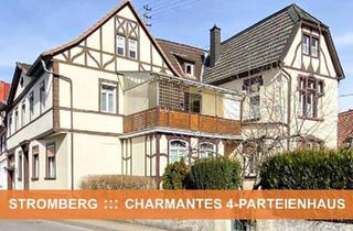 Haus kaufen in 55442 Stromberg, CHARMANTES 4-PARTEIEN-HAUS ::: BEST-LAGE in STROMBERG