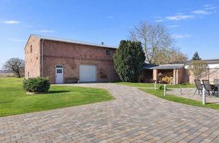 Bauernhaus kaufen in 16348 Wandlitz, Ländliche Weite trifft moderne Wohnqualität – Bauernhaus mit Scheune in Klosterfelde