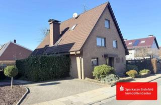 Einfamilienhaus kaufen in 33699 Hillegossen, Großzügiges Einfamilienhaus mit Einliegerwohnung in Hillegossen