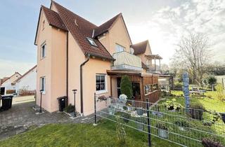 Mehrfamilienhaus kaufen in 86666 Burgheim, Mehrfamilienhaus in Burgheim bei Neuburg bestehend aus 2 DHH-solide Kapitalanlage mit 4 Einheiten