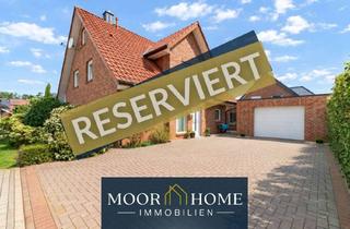 Einfamilienhaus kaufen in 48488 Emsbüren, RESERVIERT: Einfamilienhaus in Emsbüren mit Kamin, Garage und pflegeleichtem Garten