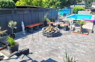 Doppelhaushälfte kaufen in 44653 Unser Fritz, Summer - Vibes! Doppelhaushälfte mit Pool, Kamin, PV-Anlage uvm in Herne-Wanne!