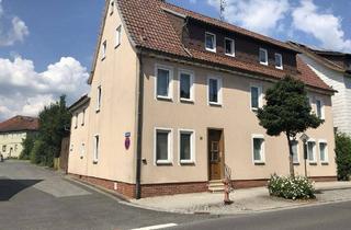 Haus kaufen in 96476 Bad Rodach, Mitten in Bad Rodach - MFH, Scheune, Nebengebäude, Garage und Garten tolle Rendite!