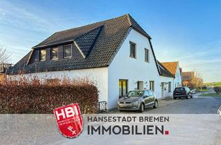 Haus kaufen in 27804 Berne, Berne / 3-Familienhaus nähe Lürssen-Yachtwerft, mit großem Garten, Garage und 2 Carports