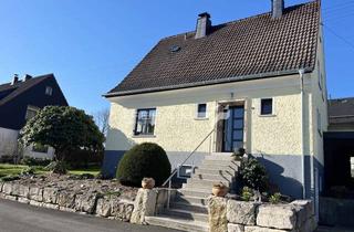 Einfamilienhaus kaufen in 57290 Neunkirchen, FREIRAUM4 +++ Gepflegtes Einfamilienhaus mit Wintergarten, großem Garten und viel Charme