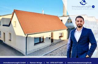 Haus kaufen in 39249 Barby, Attraktives Zuhause mit Dachterrasse im schönen Barby