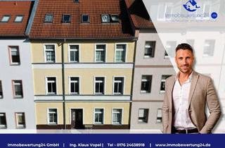 Mehrfamilienhaus kaufen in 06366 Köthen, Jetzt investieren: Mehrfamilienhaus mit Dachterrasse in Köthen – 8,89 % BMR