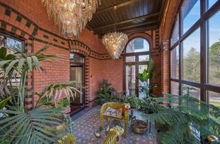 Villa kaufen in 15569 Woltersdorf, Historische Fabrikantenvilla am Flakensee