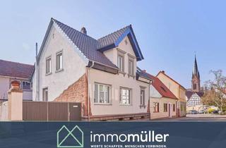 Haus kaufen in 67304 Eisenberg, Altbau-Charme trifft Moderne: Kernsaniertes Wohnhaus mit separater Wohneinheit in Eisenberg (Pfalz)