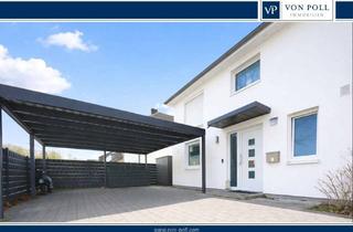 Haus kaufen in 22457 Schnelsen, Viel Platz & Komfort - KfW-70 DHH mit zusätzlich ca. 49 m² wohnlicher Nutzfläche im Untergeschoss