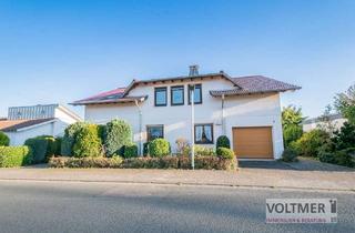 Einfamilienhaus kaufen in 66539 Neunkirchen, PRIVATSPHÄRE - großzügiges Einfamilienhaus mit zwei Garagen, Garten & Wintergarten in Wellesweiler!