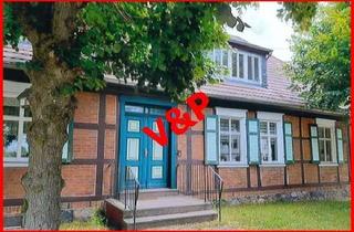 Mehrfamilienhaus kaufen in 39539 Havelberg, Wasserlage nahe Havel und Elbe - Mehrfamilienhaus mit großem Grundstück