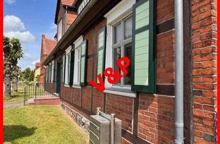Mehrfamilienhaus kaufen in 39539 Havelberg, Wasserlage nahe Havel und Elbe - Mehrfamilienhaus mit großem Grundstück