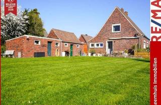 Haus kaufen in 26844 Jemgum, * Modernisiert * großes Grundstück * Hohlraumisolierung * Garage * ruhige Lage * Gasheizung von 2021