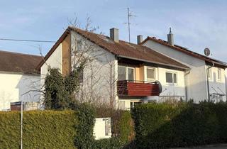 Doppelhaushälfte kaufen in 74366 Kirchheim, Doppelhaushälfte mit Garage und 2 Stellplätzen