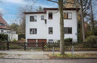 Einfamilienhaus kaufen in 14195 Dahlem, Dahlemer Villenviertel – Freistehendes Einfamilienhaus | Rohdiamant mit unbegrenztem Potenzial