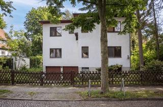 Einfamilienhaus kaufen in 14195 Dahlem, Dahlemer Villenviertel – Freistehendes Einfamilienhaus | Rohdiamant mit unbegrenztem Potenzial