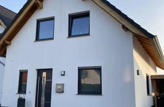 Haus mieten in 49201 Dissen, Energieeffiziente DHH mit Garten und Carport