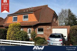 Haus mieten in 26506 Norden, Gepflegte Doppelhaushälfte mit Garage in guter Lage von Norden!