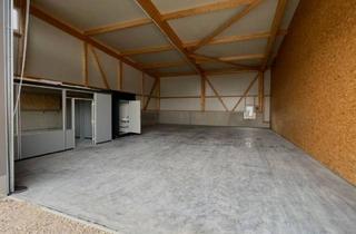 Büro zu mieten in Römerstraße, 85139 Wettstetten, Moderne Lagerhalle (205 m²) mit Büro & Regalsystem – sofort nutzbar ab 01.04.