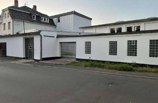 Gewerbeimmobilie kaufen in 36341 Lauterbach, Gewerbeimmobilie in Lauterbach - 230 m² Büro + 1.680 m² Hallen-, Lager- und Bürofläche