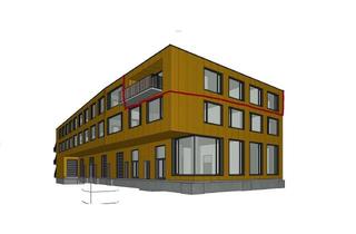 Anlageobjekt in Am Wollmatinger Ried, 78479 Reichenau, Verkauf Wohnung 110m² See-Säntis Sicht Büro/Lagerkauf n. Absprache, Klima, Be-und Entlüft.