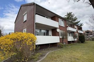 Anlageobjekt in 25436 Tornesch, Vermietete 2,5 Zimmer-Wohnung mit Loggia und Garage