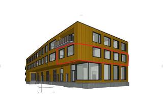 Anlageobjekt in Am Wollmatinger Ried, 78479 Reichenau, Verkauf Büro/Praxis 138m² See-Säntis Sicht Büro/Lagerkauf n. Absprache, Klima, Be-und Entlüft.