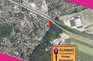 Grundstück zu kaufen in 16562 Hohen Neuendorf, 4 DHH - Baugrundstück mit Baugenehmigung | für Mehrgenerationen oder Investoren