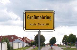 Grundstück zu kaufen in 85098 Großmehring, Attraktives Baugrundstück am Bebauungsrand von Großmehring – vielseitig bebaubar !