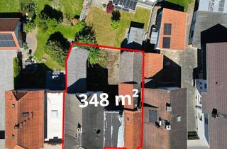Grundstück zu kaufen in 64380 Roßdorf, RAUM FÜR IDEEN Grundstück mit Entwicklungsspielraum in Roßdorf!