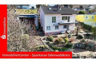 Einfamilienhaus kaufen in 64732 Bad König, Lage, Lage, Sonne, Ausblick. Einfamilienhaus mit Doppelgarage in ländlicher Odenwaldlage