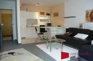 Immobilie mieten in 49082 Schölerberg, Schölerberg, helles möbliertes Halbsouterrain Apartment mit Küche und Bad.