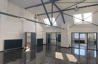 Lager mieten in Vilbeler Landstraße, 60386 Fechenheim, Loftfläche: Ausstellung + Werkstatt / Lager + Büro nähe Bauhaus FFM